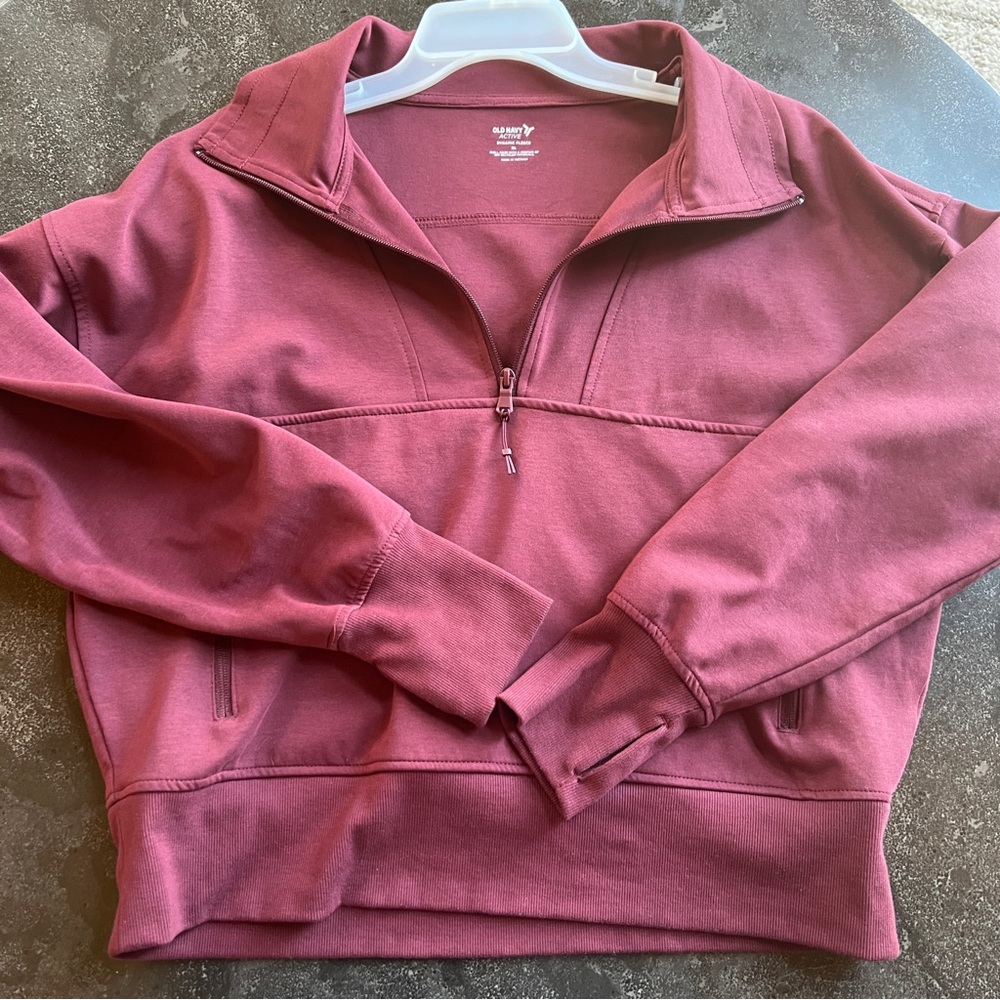 Old Navy Active Dynamic Fleece Half-Zip Pullover - Size XL/1X